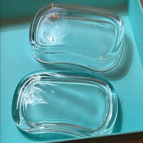 Tiffany & Co. Clear Crystal Jewelry Holder - Picture 1 of 5